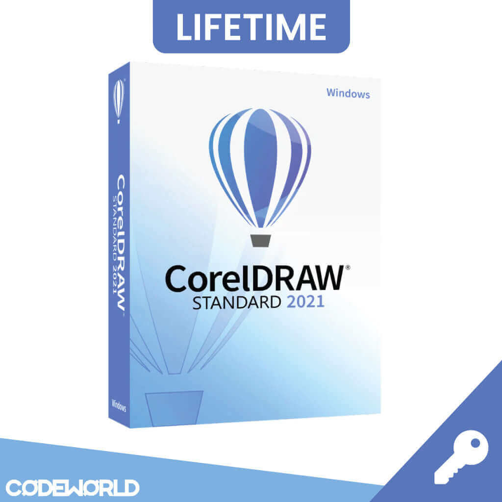 CorelDRAW Standard 2021 - Lifetime 1 eszközre (Licence kulcs)