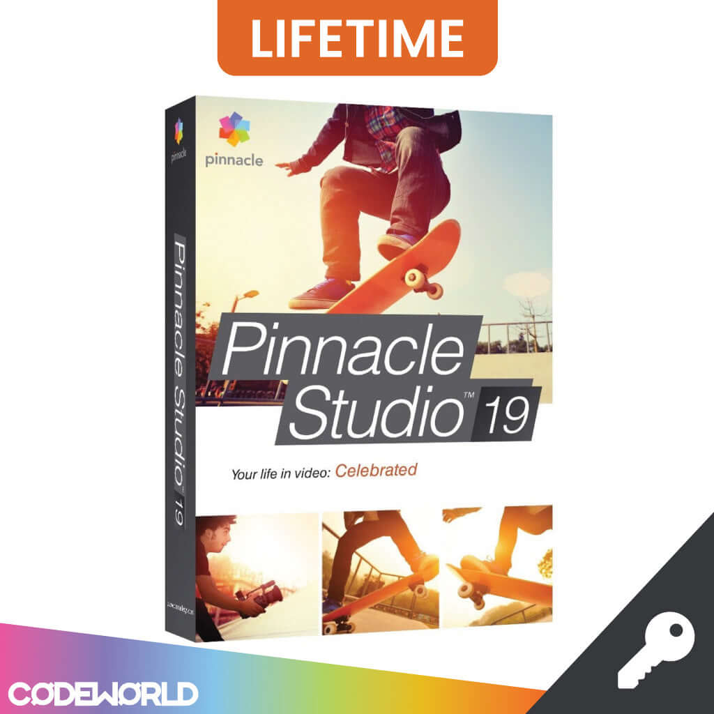 Pinnacle Studio 19 videószerkesztő - Lifetime 1PC Digitális licence kulcs