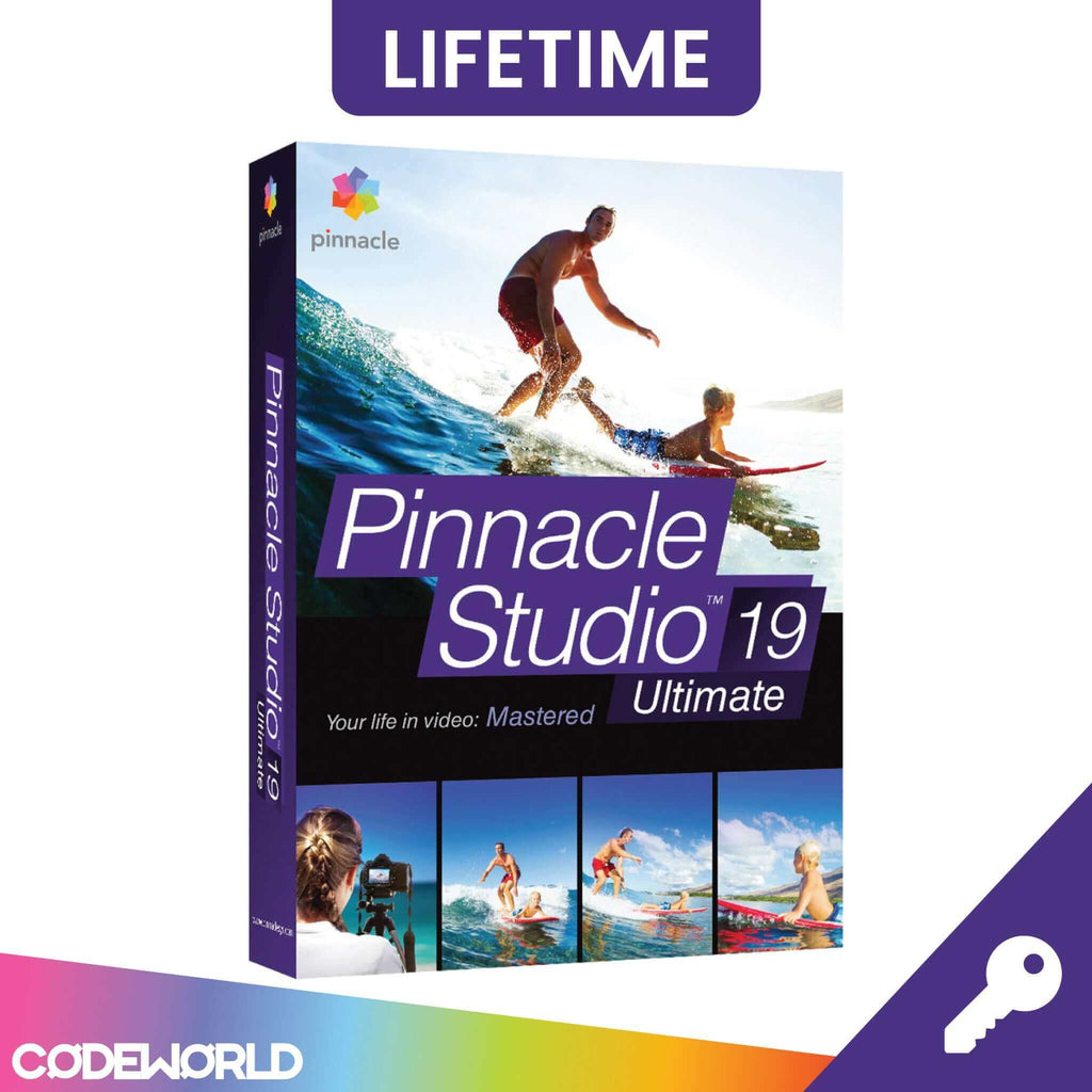 Pinnacle Studio Ultimate 19 - Lifetime 1PC (Digitális kulcs)