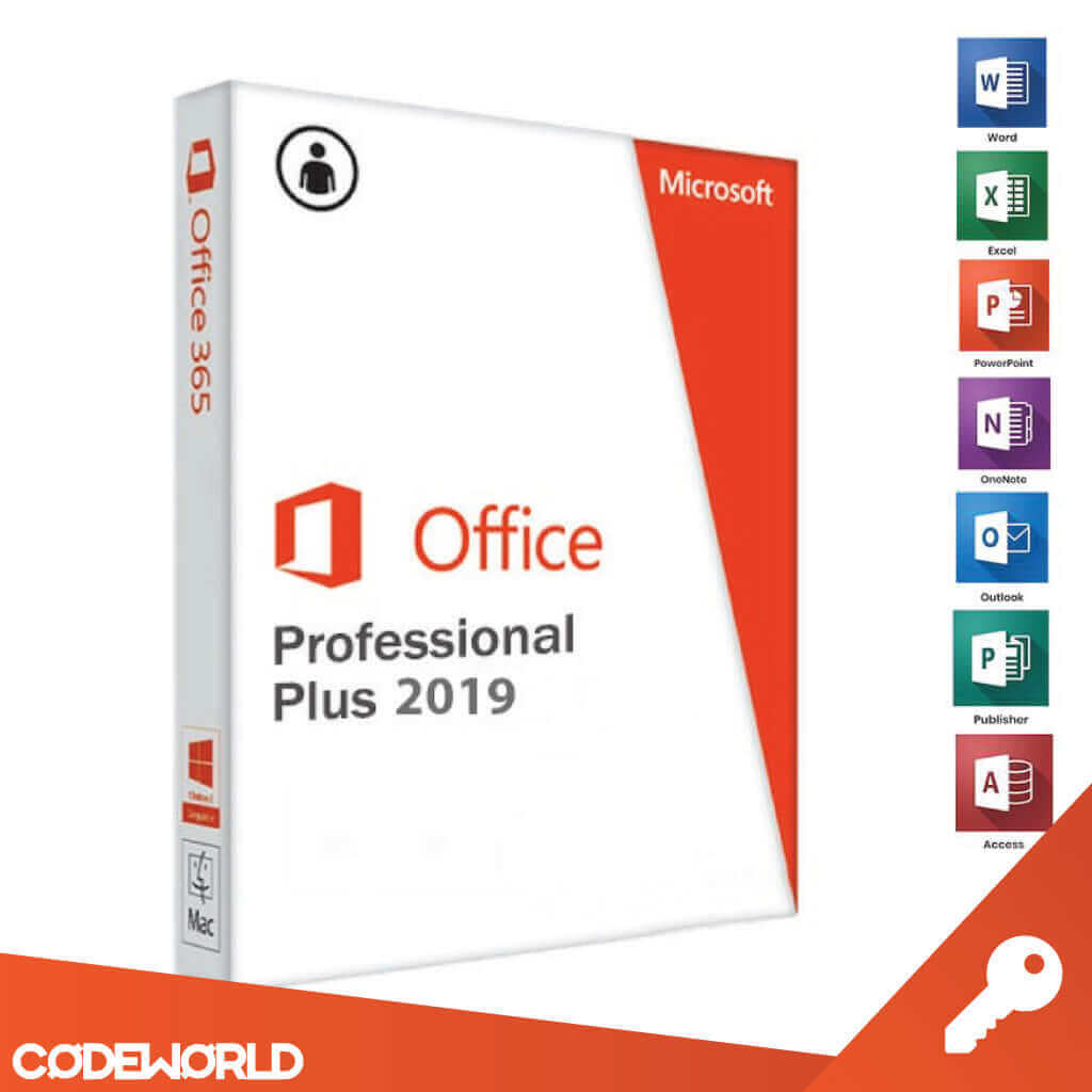  Microsoft Office 2019 Professional Plus - digitális licensz kulcs