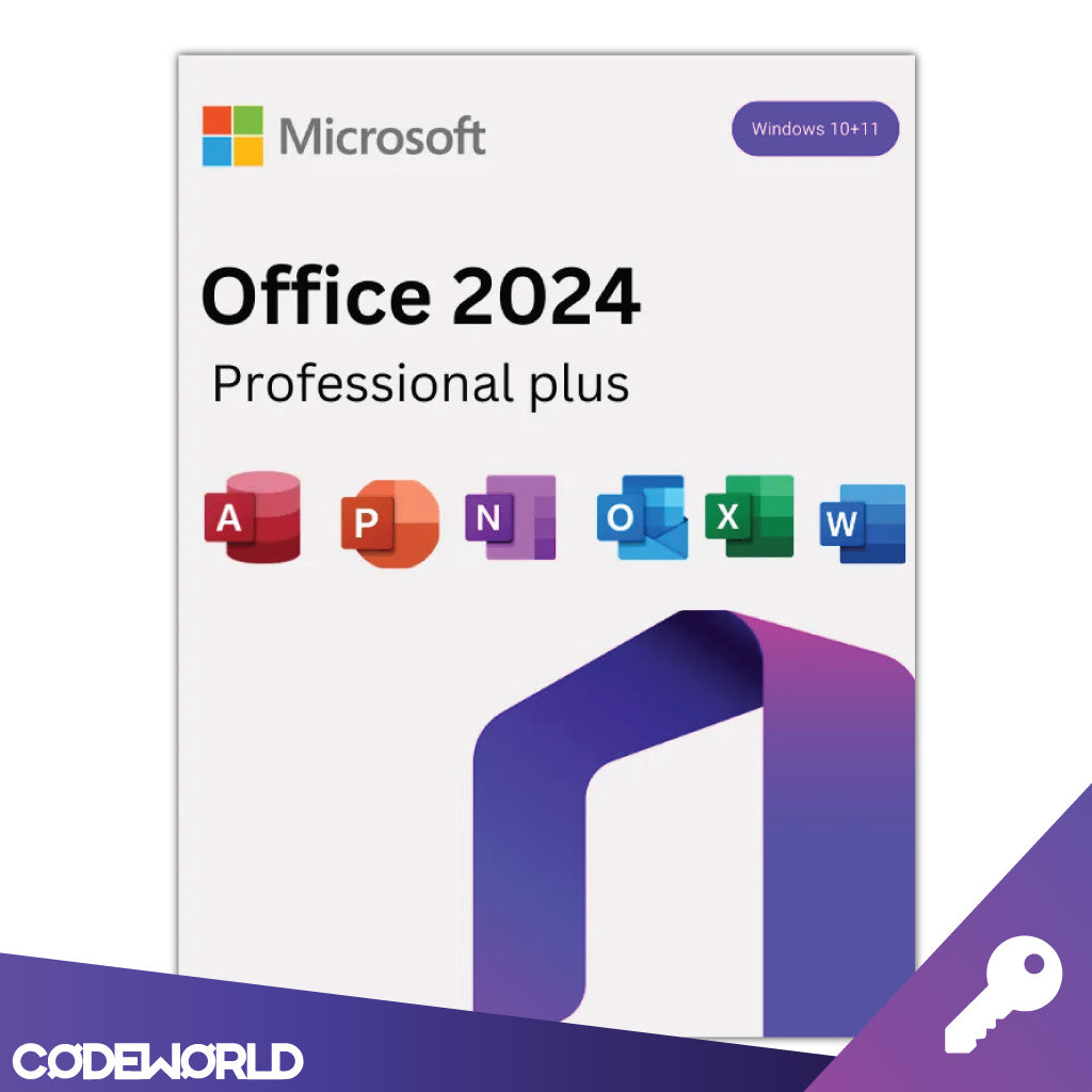 Microsoft Office 2024 Professional Plus - Online aktiválható