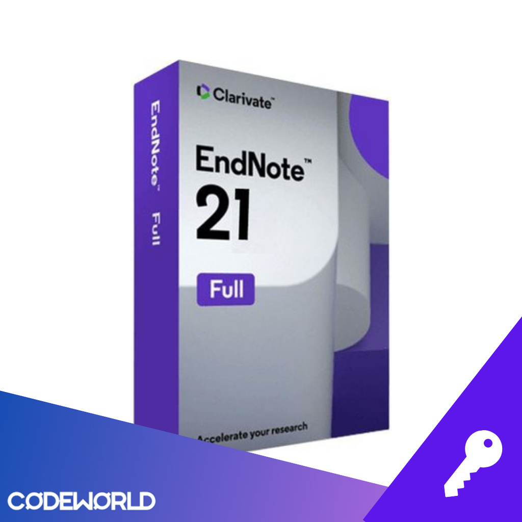 Clarivate EndNote 2021 - Lifetime 1 eszközre (Licence kulcs)