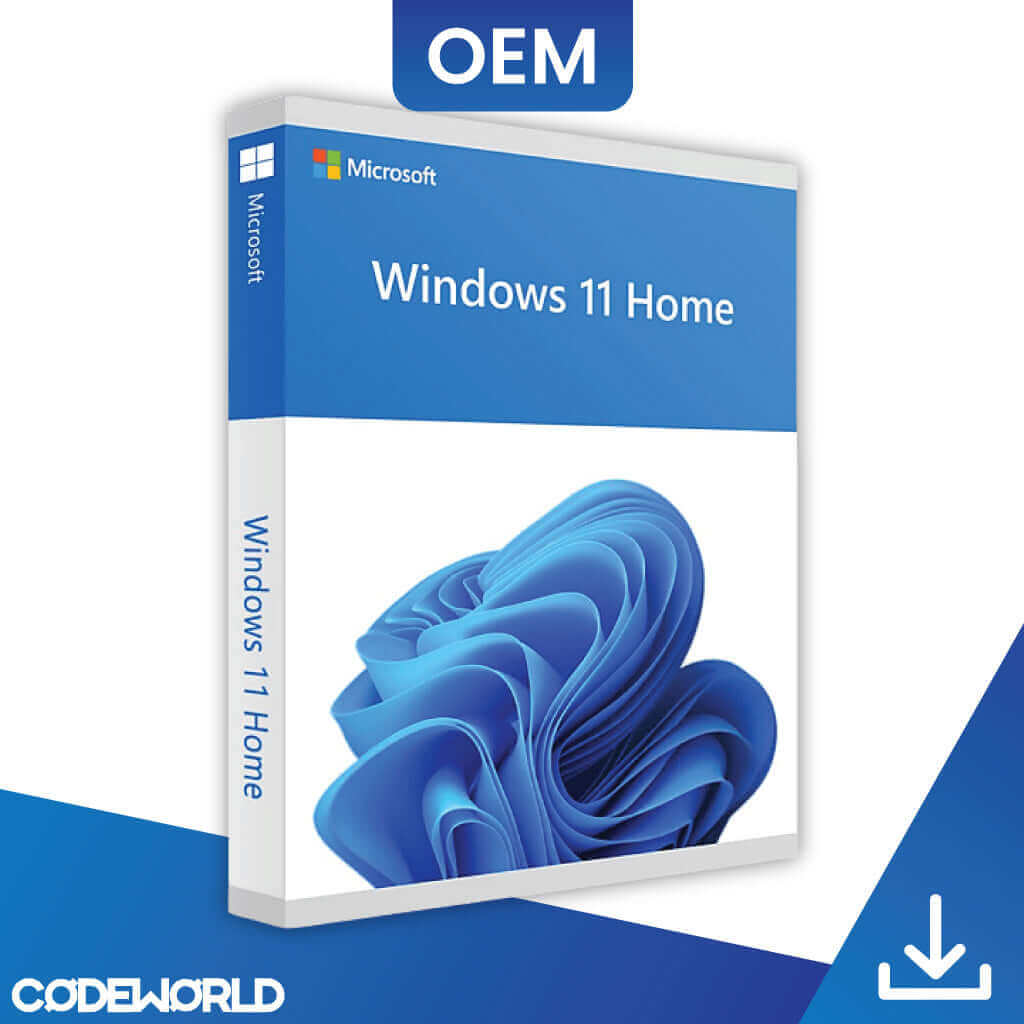 Windows 11 Home (OEM) operációs rendszer digitális termékkulcs