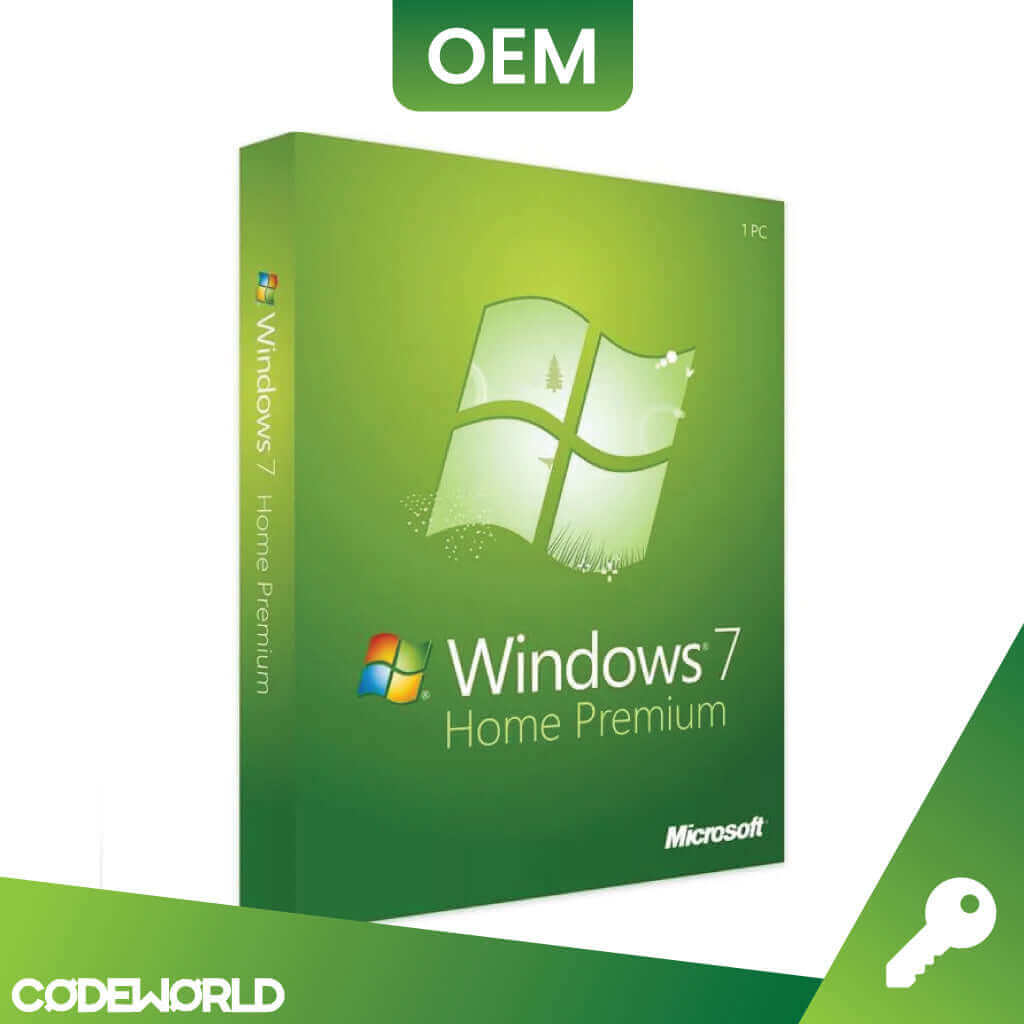 Windows 7 Home Premium (OEM)