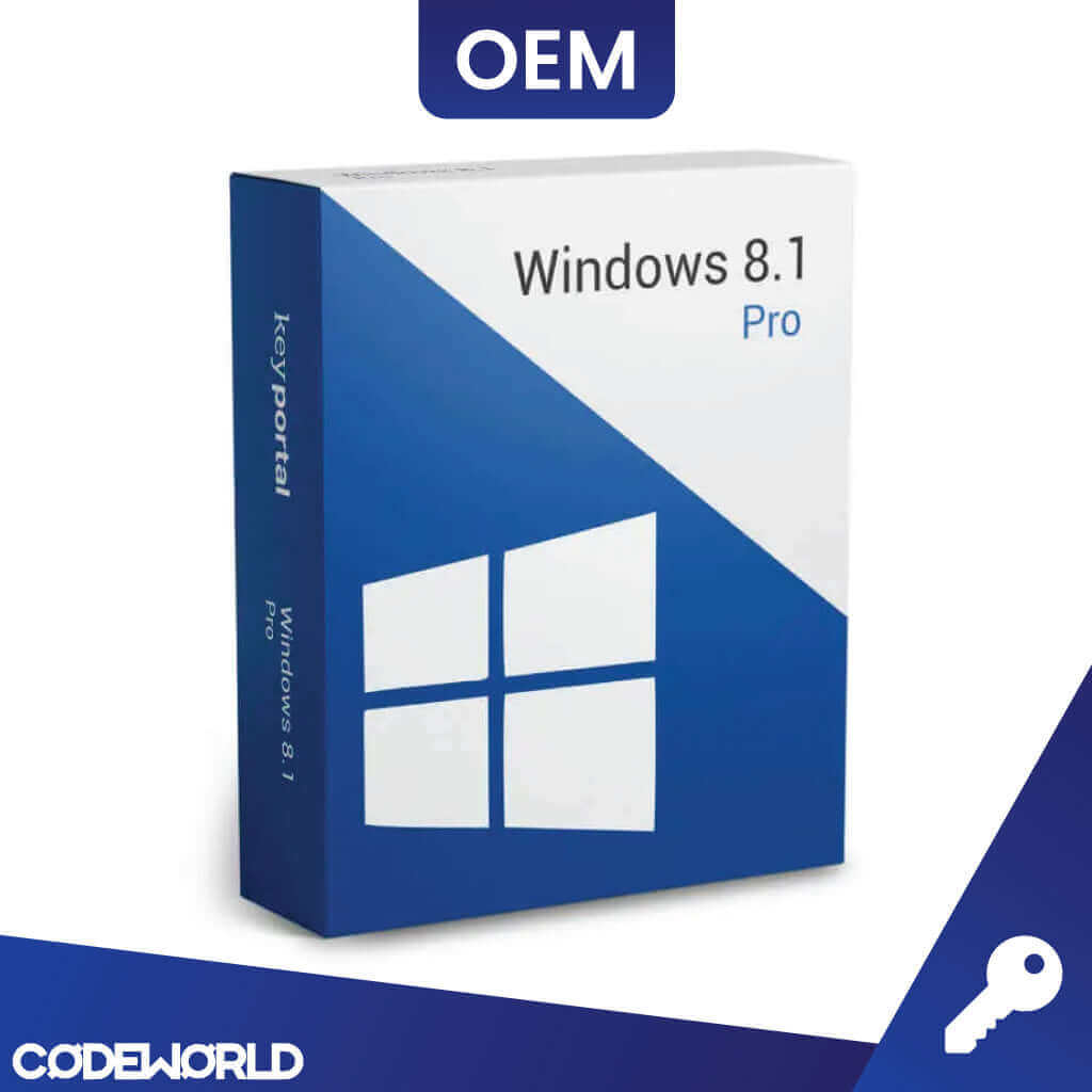 Windows 8.1 Pro (OEM)