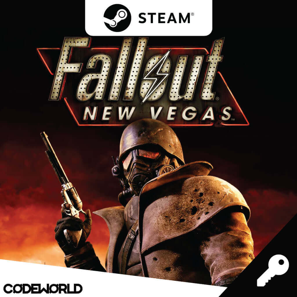 Fallout New Vegas - Steam digitális kulcs (EN/PL/CZ/RU)