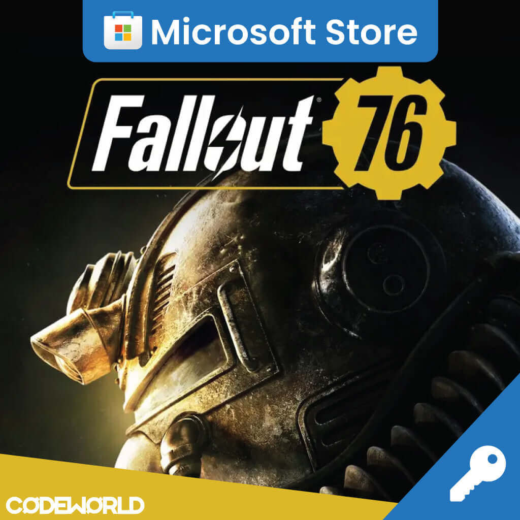 Fallout 76 - Microsoft Store (PC - digitális kulcs)