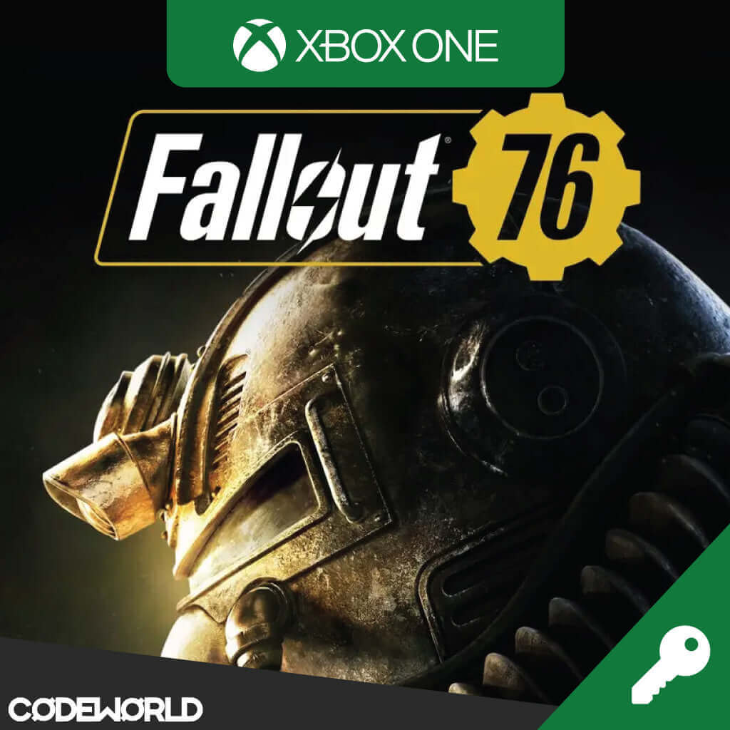 Fallout 76 - Xbox One digitális kulcs