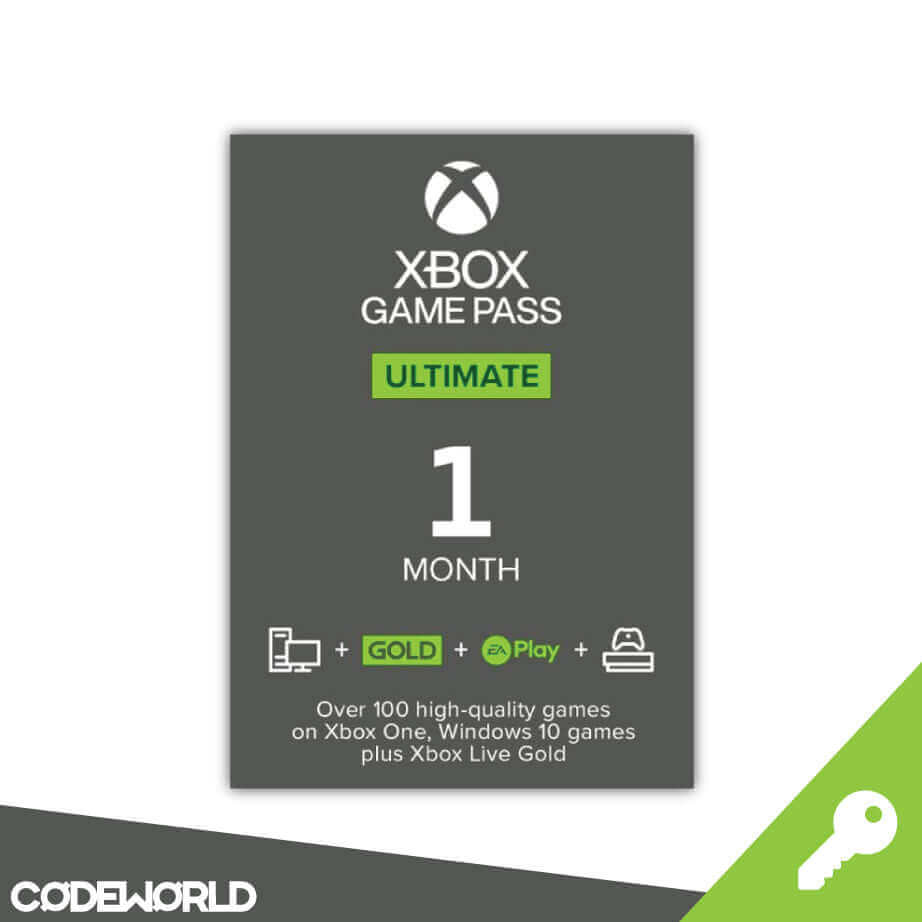 Xbox Game Pass Ultimate - 1 hónap (EU) Nem halmozható